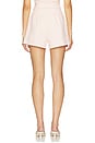 view 4 of 6 SHORT SURI in Pastel Pink