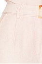 view 6 of 6 SHORT SURI in Pastel Pink