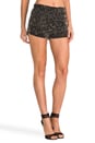 view 2 of 7 Dallas Beaded Shorts in Black