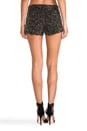 view 3 of 7 Dallas Beaded Shorts in Black