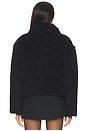 view 3 of 4 Noelle Fur Jacket in Black