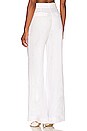 view 3 of 4 PANTALÓN SKYE in White