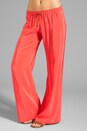 view 1 of 6 Maui Solid Pants in Red