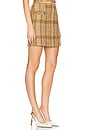view 2 of 6 Bianca Tweed Mini Skirt in Spectra Tweed
