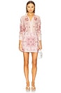 view 5 of 6 ANTONIETTE 스커트 in Blossom Paisley