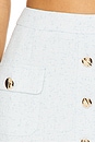view 6 of 6 Sunny Mini Skirt in Aqua