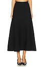 view 1 of 6 Krystina Long Skirt in Black