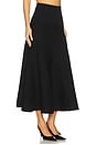 view 2 of 6 Krystina Long Skirt in Black