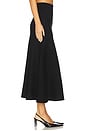 view 3 of 6 Krystina Long Skirt in Black