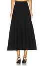 view 4 of 6 Krystina Long Skirt in Black