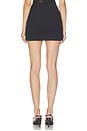 view 6 of 7 Nova Mini Skirt in Black