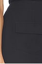 view 8 of 7 Nova Mini Skirt in Black