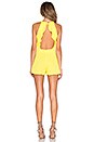 view 4 of 5 Silvia Romper in Lemon