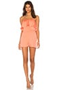 view 1 of 3 Paco Romper in Coral