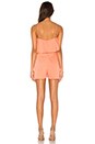 view 3 of 3 Paco Romper in Coral