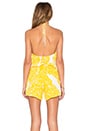 view 3 of 4 Ursula Romper in Citrine Stone