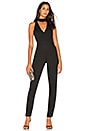 view 1 of 3 Vanna Jumpsuit in Black