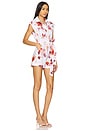 view 2 of 3 Cheyenne Print Romper in Pink Paradise
