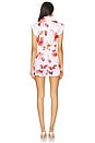 view 3 of 3 Cheyenne Print Romper in Pink Paradise