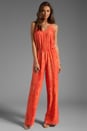 view 2 of 6 Jinger Print Jumpsuit in Coral Snake Print