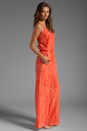view 3 of 6 Jinger Print Jumpsuit in Coral Snake Print