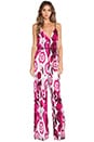 view 1 of 4 JUMPSUIT ESTAMPADO ENTERIZO in Mauve Calico