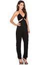 view 2 of 3 Mateo Jumpsuit in Black