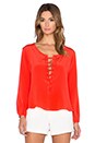 view 1 of 4 Naomi Top in Coral