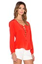 view 2 of 4 Naomi Top in Coral