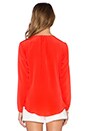 view 3 of 4 Naomi Top in Coral