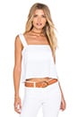 view 1 of 3 Awada Solid Top in White