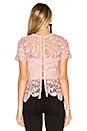 view 3 of 4 TOP DENTELLE ROSA in Blush