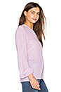 view 2 of 4 TOP DE UN SOLO COLOR FRANCESCA in Lavender