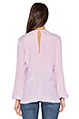 view 3 of 4 TOP DE UN SOLO COLOR FRANCESCA in Lavender