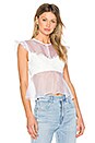 view 1 of 5 Petite Lace Top in White