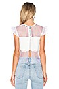 view 3 of 5 Petite Lace Top in White