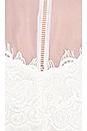 view 5 of 5 Petite Lace Top in White