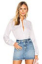 view 2 of 6 Bella Embellished Top in White