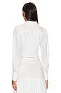 view 3 of 4 Eleanor Blouse in White