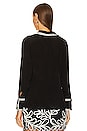 view 3 of 4 Morena Embroidered Blouse in Black