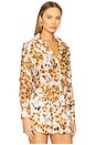 view 2 of 4 HELEN ロングスリーブトップ in Floral Animal