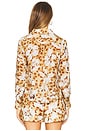 view 3 of 4 HELEN ロングスリーブトップ in Floral Animal