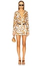 view 4 of 4 HELEN ロングスリーブトップ in Floral Animal