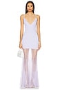 view 1 of 5 Rose Knit Dress in Lavender