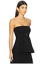 view 2 of 4 Krystina Strapless Top in Black