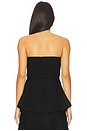 view 3 of 4 Krystina Strapless Top in Black