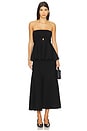 view 4 of 4 Krystina Strapless Top in Black