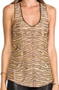 view 5 of 6 Kenya Beaded Top in Nude