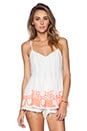 view 1 of 3 CAMISETA TIRANTES MALI in White