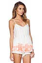 view 2 of 3 CAMISETA TIRANTES MALI in White